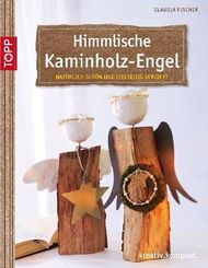 Himmlische Kaminholz-Engel