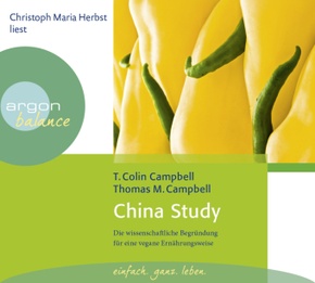 China Study, 3 Audio-CDs