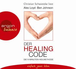 Der Healing Code, 2 Audio-CDs