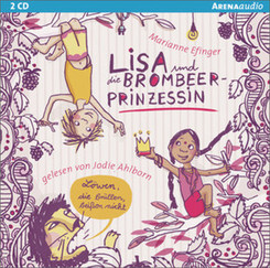 Lisa und die Brombeerprinzessin, 2 Audio-CDs