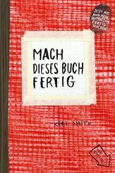 Mach dieses Buch fertig, Textil-Optik