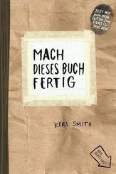 Mach dieses Buch fertig, Packpapier-Optik