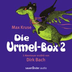 Die Urmel-Box, 6 Audio-CDs - Tl.2