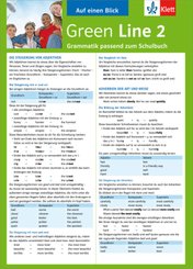 Green Line, Neue Ausgabe für Gymnasien: Auf einen Blick: Grammatik passend zum Schulbuch