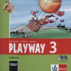 Playway 3. Ab Klasse 3. Ausgabe für Schleswig-Holstein, Niedersachsen, Bremen, Hessen, Berlin, Brandenburg, Sachsen-Anha