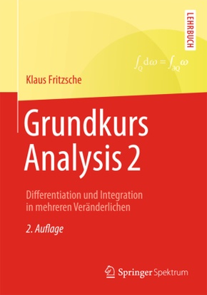 Grundkurs Analysis - Bd.2