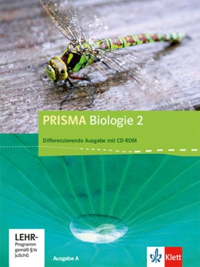 PRISMA Biologie 2. Differenzierende Ausgabe A, m. 1 CD-ROM