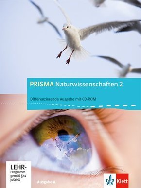 PRISMA Naturwissenschaften 2. Differenzierende Ausgabe A, m. 1 CD-ROM