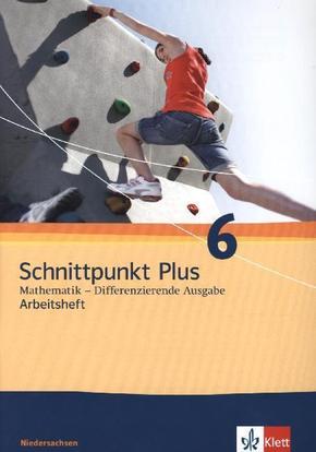 Schnittpunkt Plus Mathematik 6. Differenzierende Ausgabe Niedersachsen