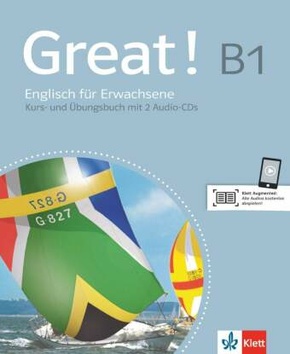 Great! B1 - Lehr- und Arbeitsbuch, m. 2 Audio-CDs
