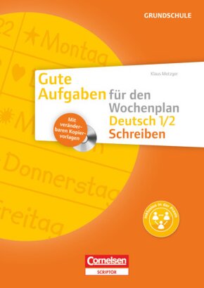 Gute Aufgaben für den Wochenplan - Deutsch