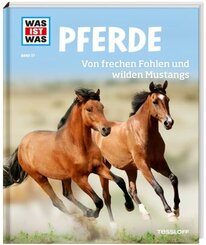 Pferde. Von frechen Fohlen und wilden Mustangs - Was ist was Bd.27