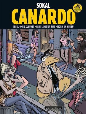 Canardo - Insel ohne Zukunft / Kein leichter Fall / Mord im Milieu