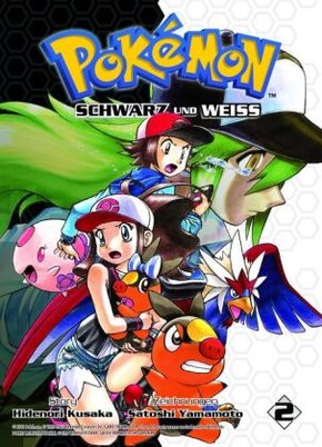 Pokémon Schwarz und Weiss 02 - Bd.2