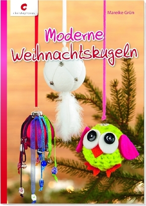 Moderne Weihnachtskugeln