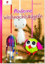 Moderne Weihnachtskugeln