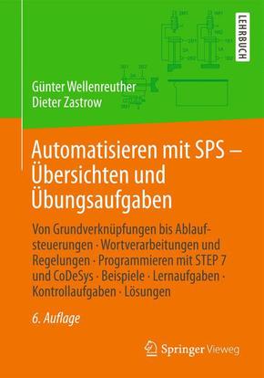 Automatisieren mit SPS - Übersichten und Übungsaufgaben, m. DVD-ROM