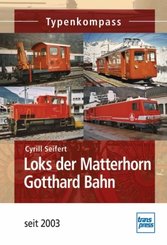 Loks der Matterhorn Gotthard Bahn