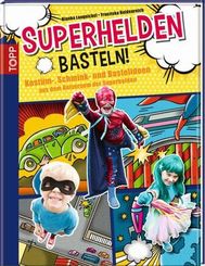 Superhelden basteln!