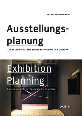 Ausstellungsplanung. Exhibition planning