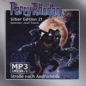 Perry Rhodan Silber Edition - Straße nach Andromeda, 2 MP3-CDs, 2 Audio-CD