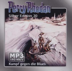 Perry Rhodan Silber Edition (MP3-CDs) 20 - Kampf gegen die Blues, 2 MP3-CDs