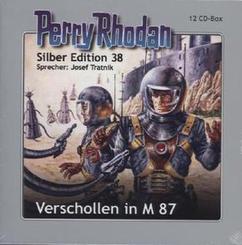 Perry Rhodan Silber Edition Nr. 38 - Verschollen in M 87, 12 Audio-CDs
