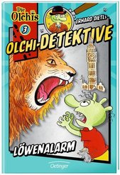 Erhard Dietls Olchi-Detektive - Löwenalarm