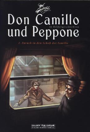 Don Camillo und Peppone - Zurück in den Schoß der Familie