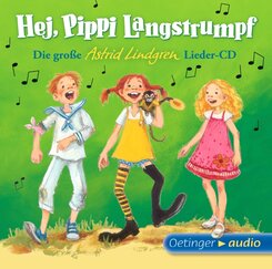 Hej, Pippi Langstrumpf!, 1 Audio-CD