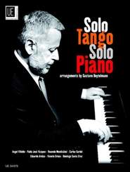 Solo Tango Solo Piano - Vol.1