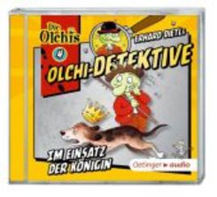 Olchi-Detektive - Im Einsatz der Königin, 1 Audio-CD