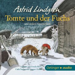 Tomte und der Fuchs und andere Geschichten, 1 Audio-CD