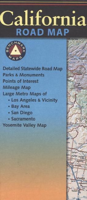 Benchmark Road Map California
