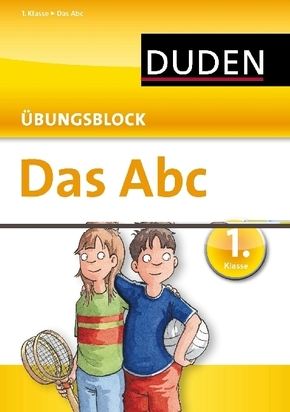 Duden - Das Abc, Übungsblock 1. Klasse