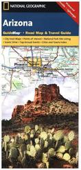 National Geographic GuideMap Arizona