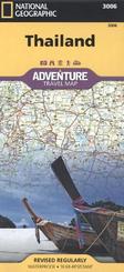 National Geographic Adventure Travel Map Thailand