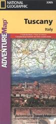National Geographic Adventure Travel Map Tuscany, Italy