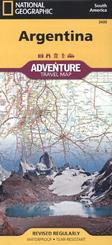 National Geographic Adventure Map Argentina