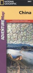 National Geographic Adventure Travel Map China
