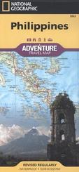 National Geographic Adventure Travel Map Philippines