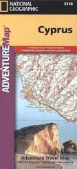 National Geographic Adventure Travel Map Cyprus