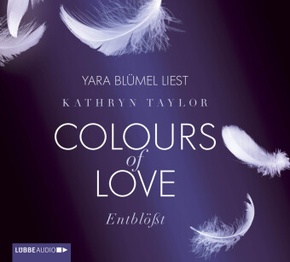 Colours of Love - Entblößt, 4 Audio-CDs