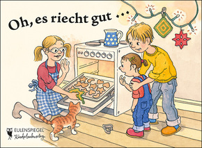 Oh, es riecht gut . . .
