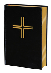 Gotteslob, Diözese Limburg, Lederoptik schwarz mit Goldschnitt