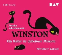 Winston - Ein Kater in geheimer Mission, 3 Audio-CDs