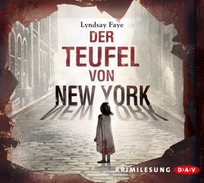 Der Teufel von New York, 6 Audio-CD