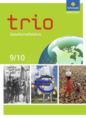 Trio Gesellschaftslehre - Ausgabe 2011 für Nordrhein-Westfalen