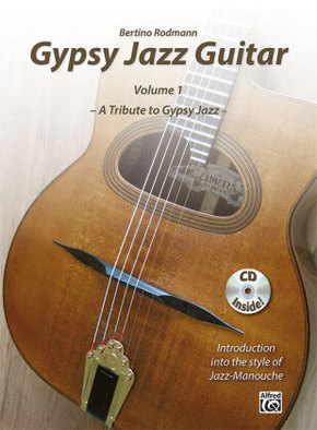 Gypsy Jazz Guitar, m. Audio-CD