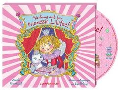 Vorhang auf für Prinzessin Lillifee!, Audio-CD